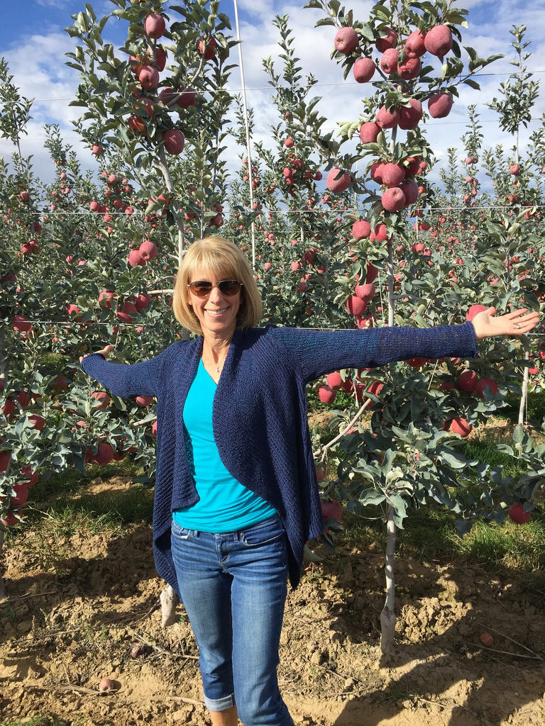 Ambrosia Apples - Apple Orchard Adventure via LizsHealthyTable.com