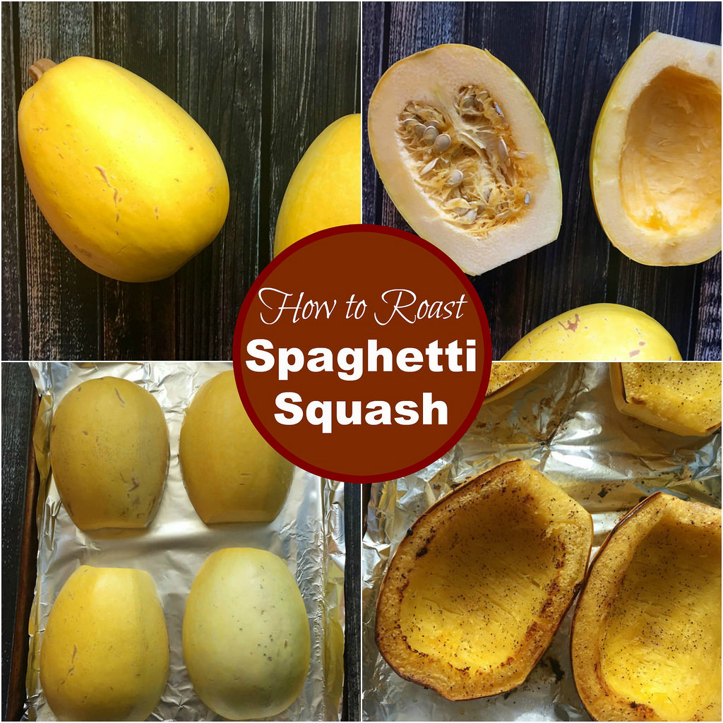How to Roast Spaghetti Squash via LizsHealthyTable.com