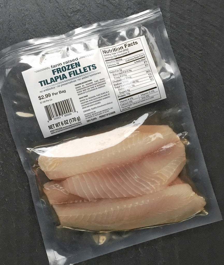 Pecan-Crusted Fish Sticks via LizsHealthyTable.com