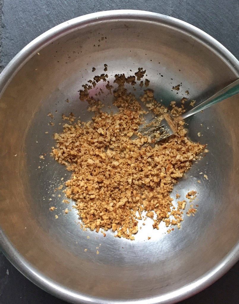 Pecan-Crusted Fish Sticks via LizsHealthyTable.com