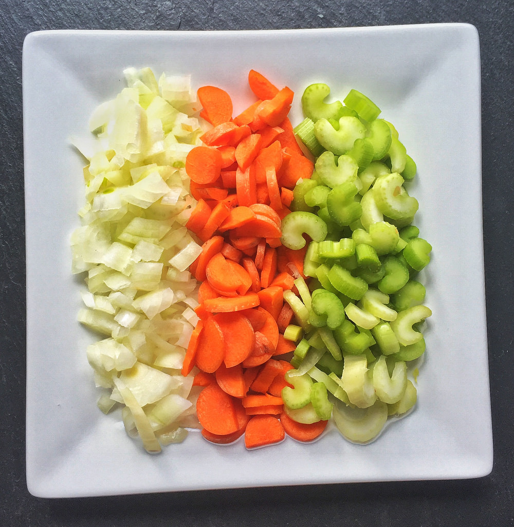 Lentil Alphabet Soup via LizsHealthyTable.com