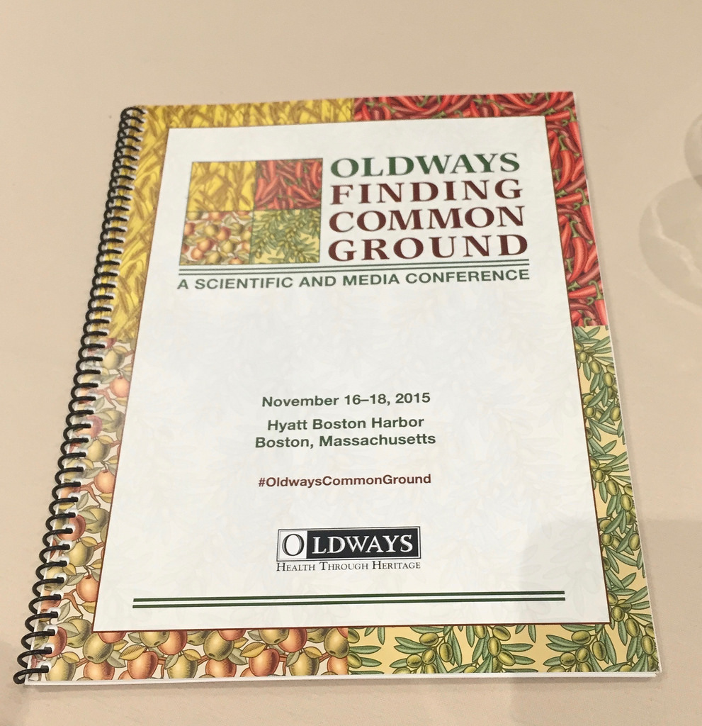 Oldways -Finding Common Ground conference via LizsHealthyTable.com Oldways -Finding Common Ground conference via LizsHealthyTable.com