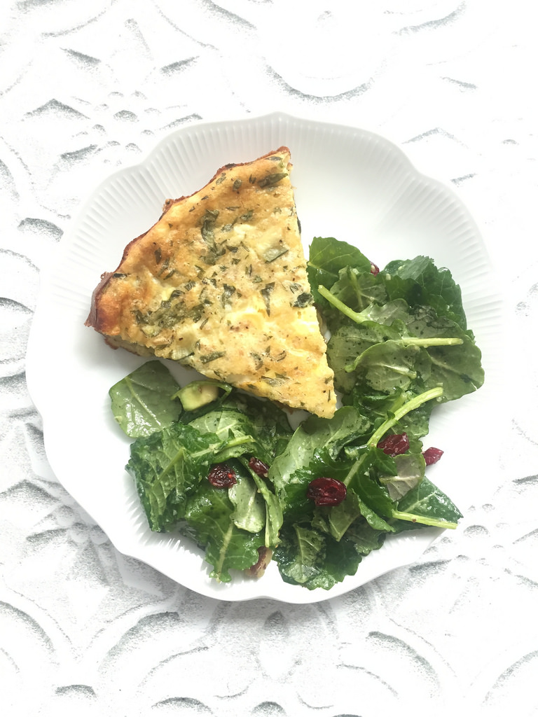 Quick Zucchini Quiche via LizsHealthyTable.com Quick Zucchini Quiche via LizsHealthyTable.com