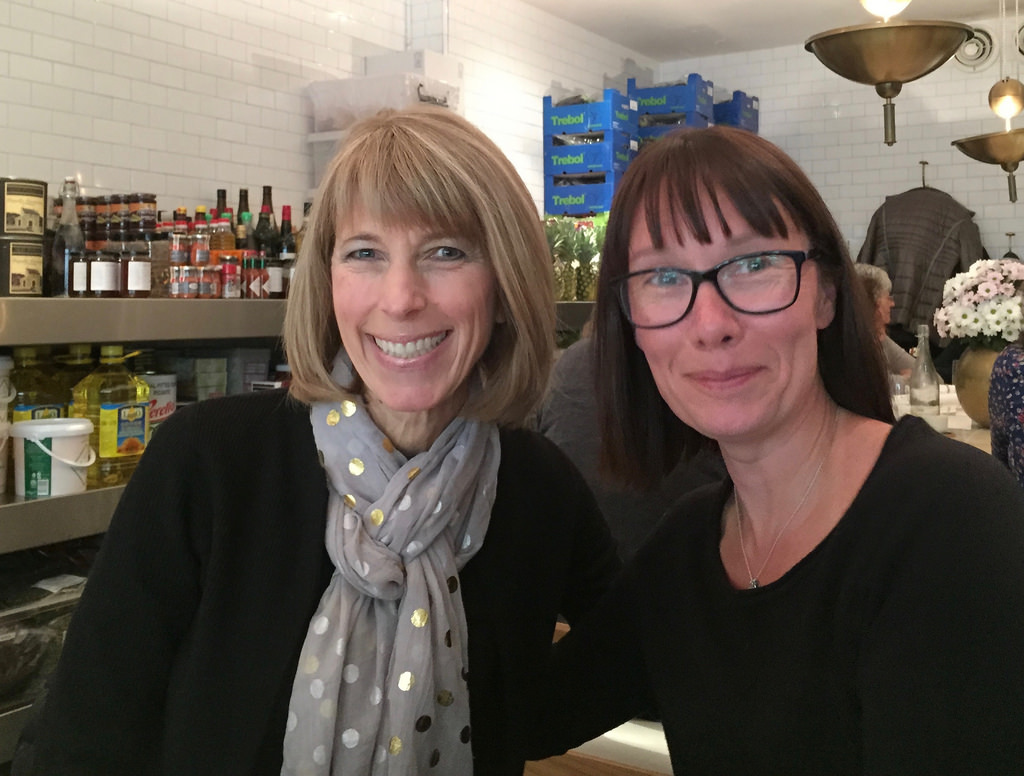 The London Food Scene via LizsHealthyTable.com