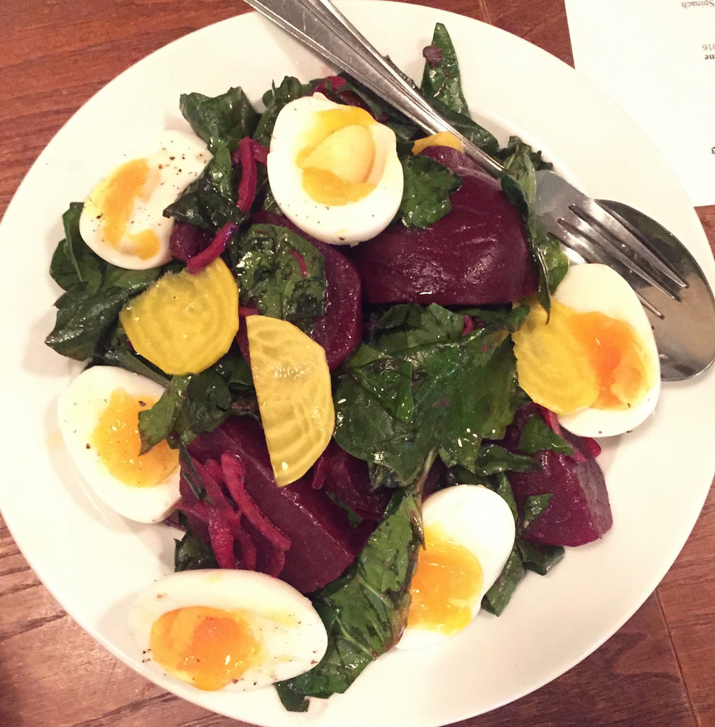 The London Food Scene via LizsHealthyTable.com