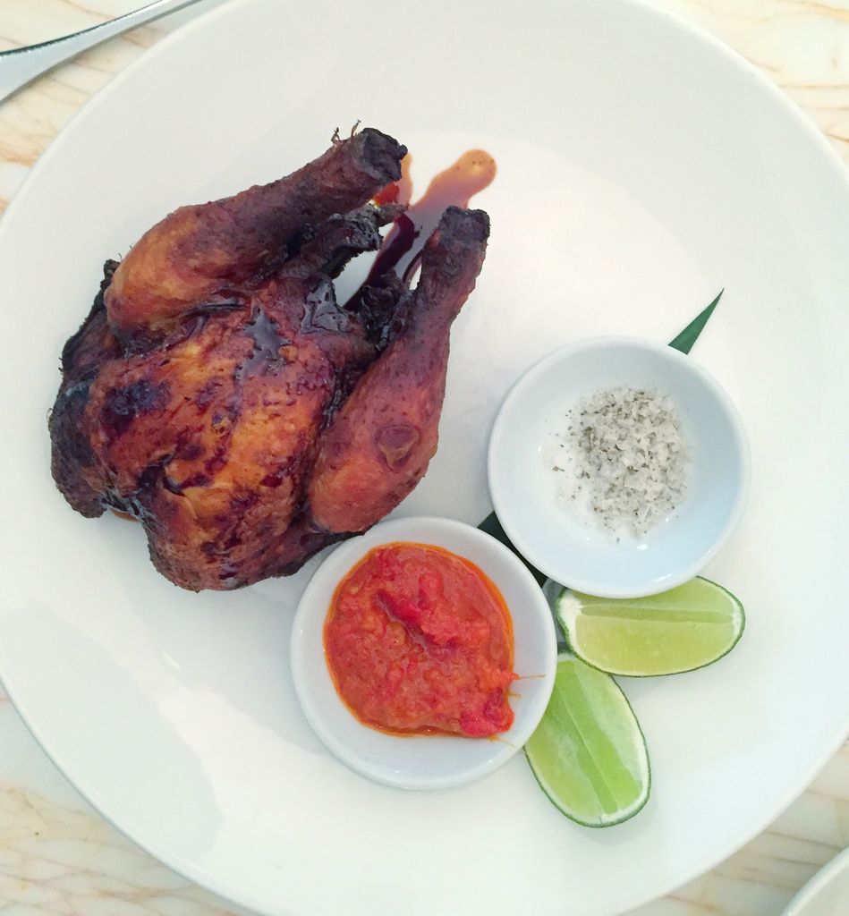 The London Food Scene via LizsHealthyTable.com