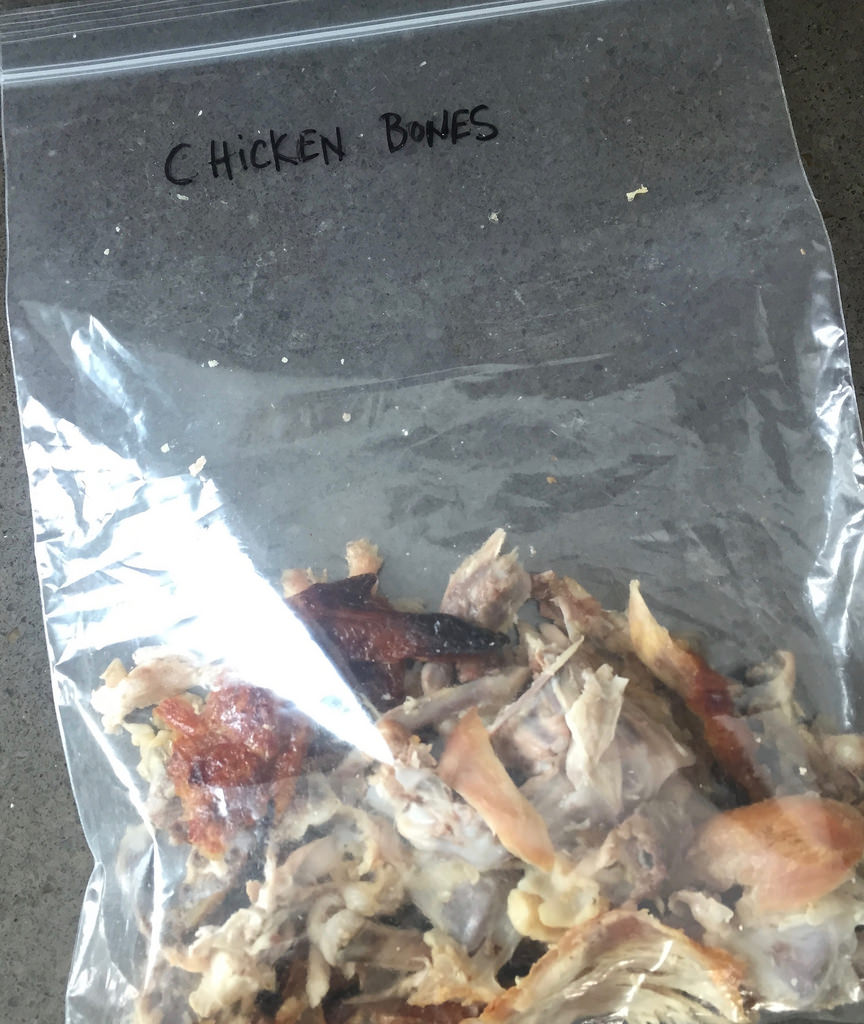 Chicken Bones via LizsHealthyTable.com