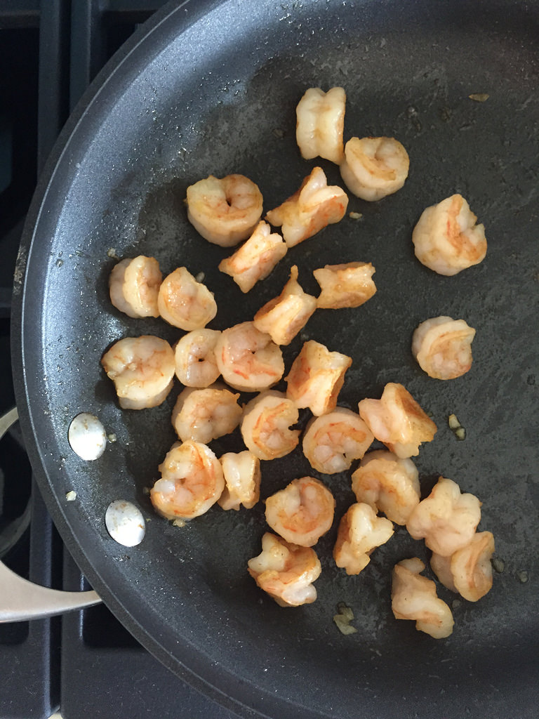 Shrimp Tacos with Black Bean Salsa via LizsHealthyTable.com
