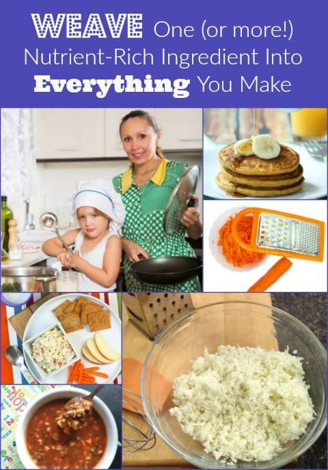 25 Ways to Improve Your Family's Diet via LizsHealthyTable.com