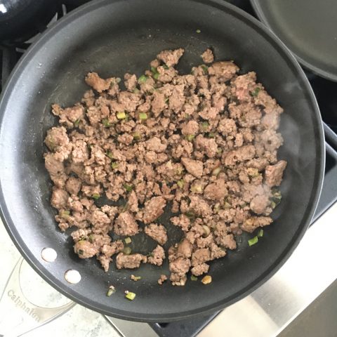 Asian Beef Bowls via LizsHealthyTable.com