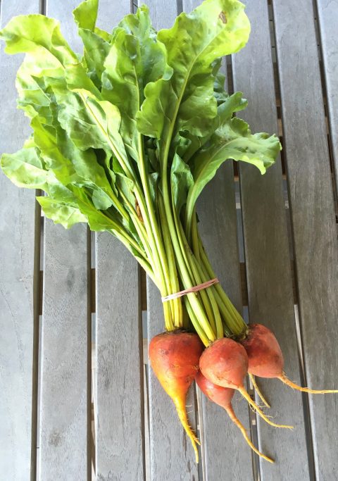 Beets and Beet Greens via LizsHealthyTable.com