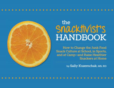 4 Ways You Can Be A Snacktivist + The Snacktivist's Handbook via LizsHealthyTable.com