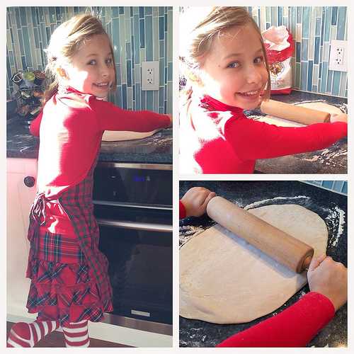 Making healthy sticky buns via Lizshealthytable.com