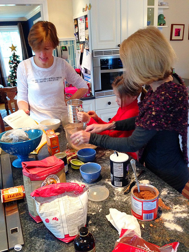 In Manic Mommies' Kitchen via Lizshealthytable.com