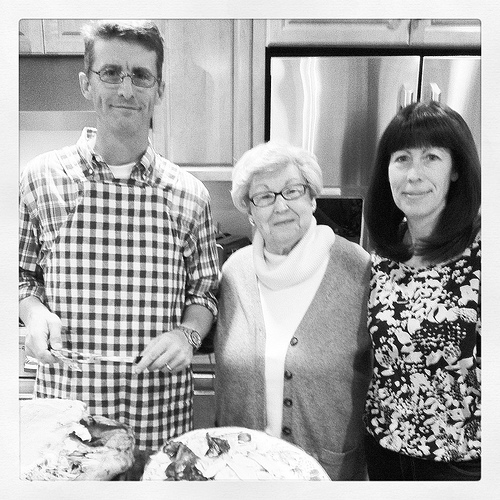 Cooking Memories With My Mom via LizsHealthyTable.com