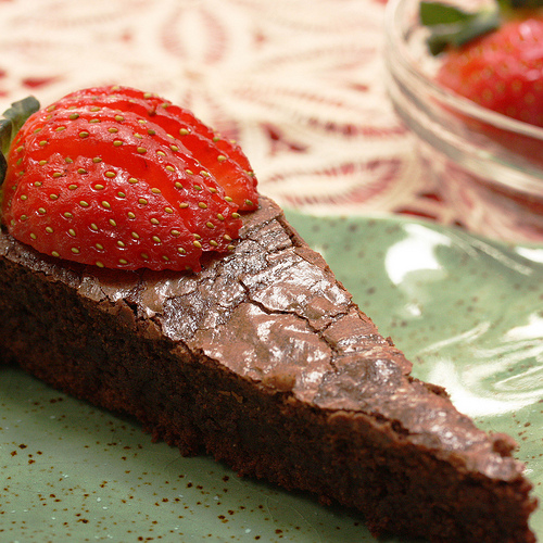 Healthier Chocolate Dessert Recipes via LizsHealthyTable.com