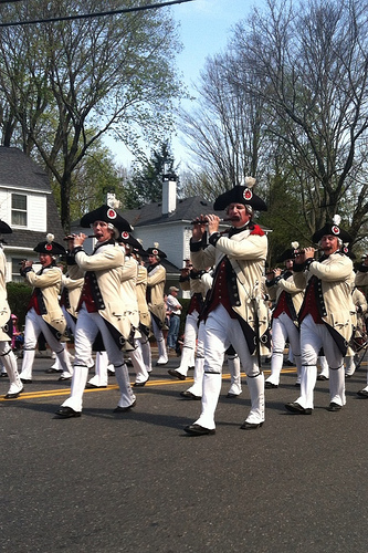 Patriot's Day via LizsHealthyTable.com