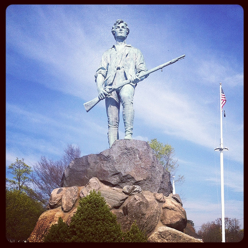 Patriot's Day via LizsHealthyTable.com