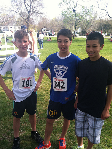 Patriot's Day via LizsHealthyTable.com