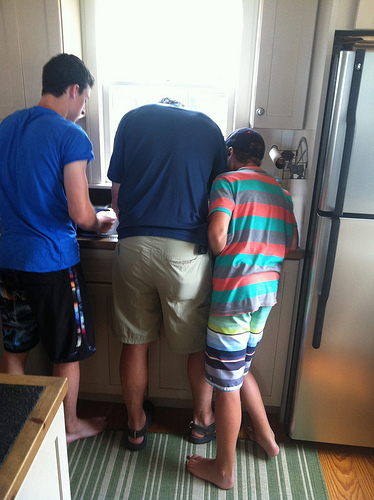 Nantucket Family Vacation via LizsHealthyTable.com