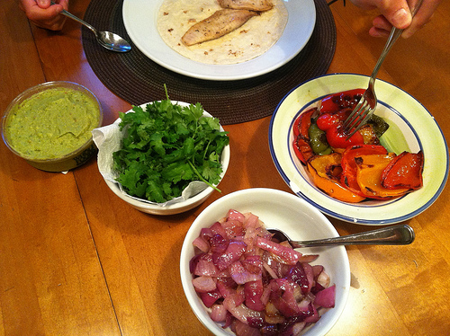 Tilapia Tacos Your Way via LizsHealthyTable.com