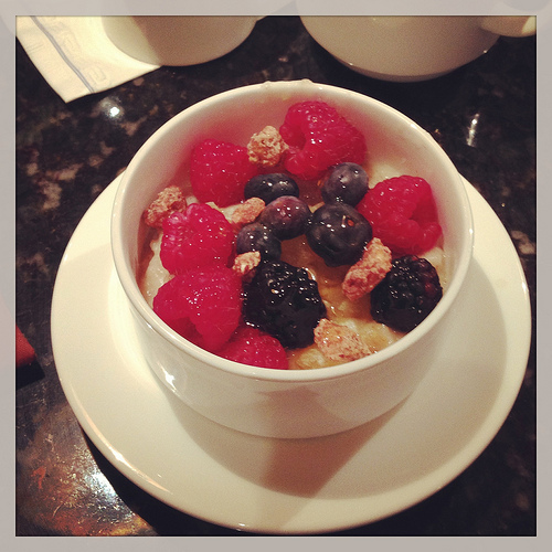 Oatmeal on Amelia Island via LizsHealthyTable.com
