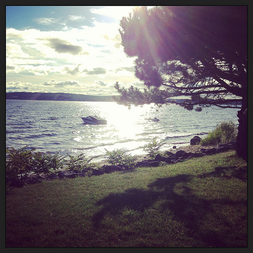 Lake Michigan outside Traverse City via Lizshealthytable.com