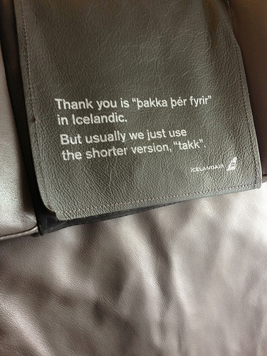 IcelandAir via Lizshealthytable.com