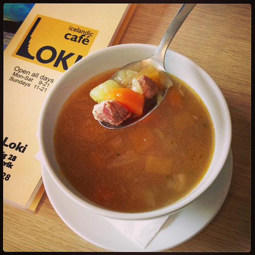 Loki cafe, Iceland via Lizshealthytable.com