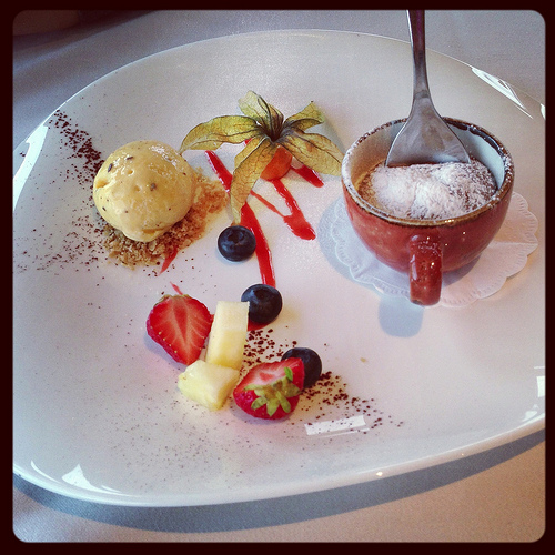 Hotel Ranga, Dessert via Lizshealthytable.com