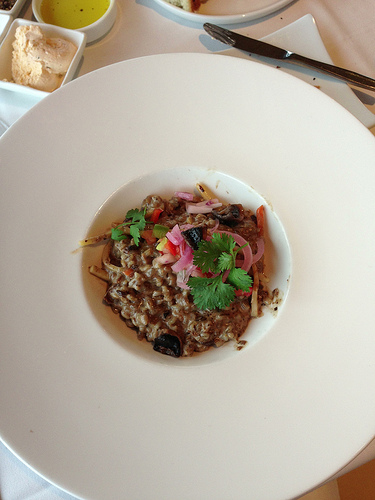 Hotel Ranga, Barley Risotto via Lizshealthytable.com