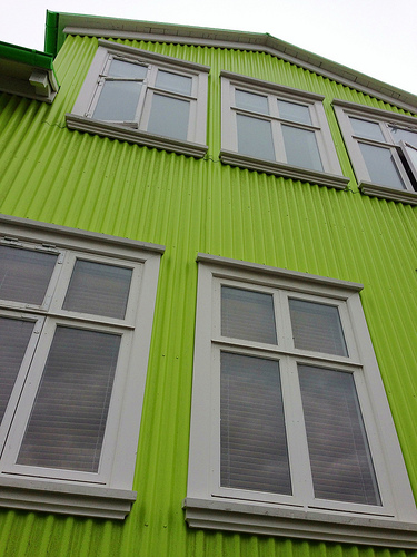 Reykjavik house via Lizshealthytable.com