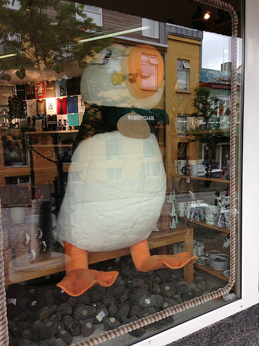 Puffin stuffed animal via Lizshealthytable.com