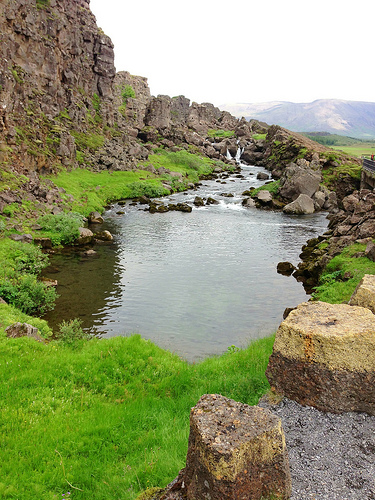The Golden Circle, Iceland via Lizhealthytable.com