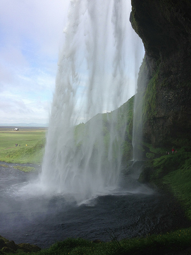 Waterfall via LizsHealthyTable.com