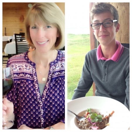 Dinner at Hotel Ranga via Lizshealthytable.com