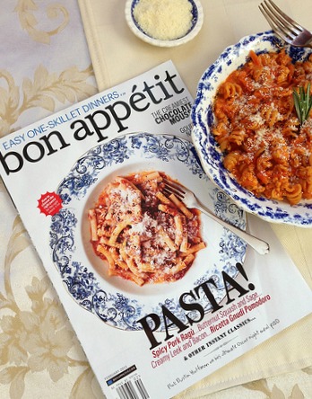 Bon Appetit Magazine via LizsHealthyTable.com