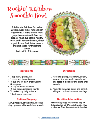 Color, Cook, Eat! Smoothie Bowls - Image 4