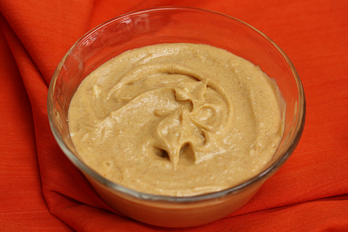 cream cheese pumpkin filling Chocolate Pumpkin Whoopie Pies via LizsHealthyTable.com #chocolate #dessert
