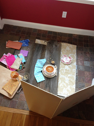 Peanut Butter and Chickpea Soup via LizsHealthyTable.com #soup #vegan 