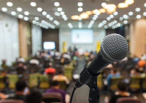 Work with Liz - Speaking Engagements