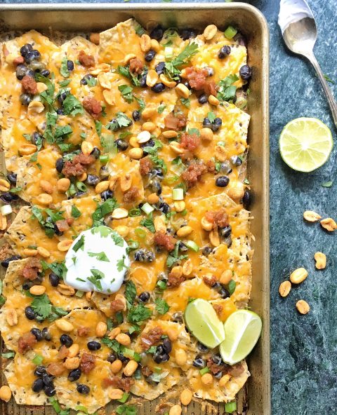 7 Protein- and Peanut-Packed Tailgate Appetizers via LizsHealthyTable.com