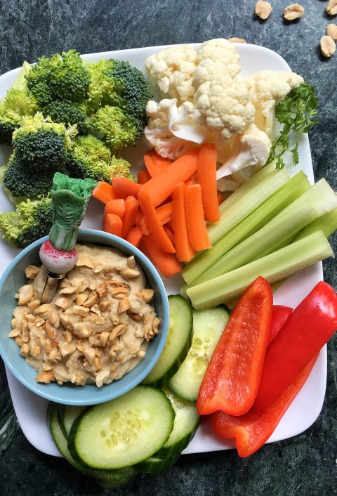 7 Protein- and Peanut-Packed Tailgate Appetizers via LizsHealthyTable.com