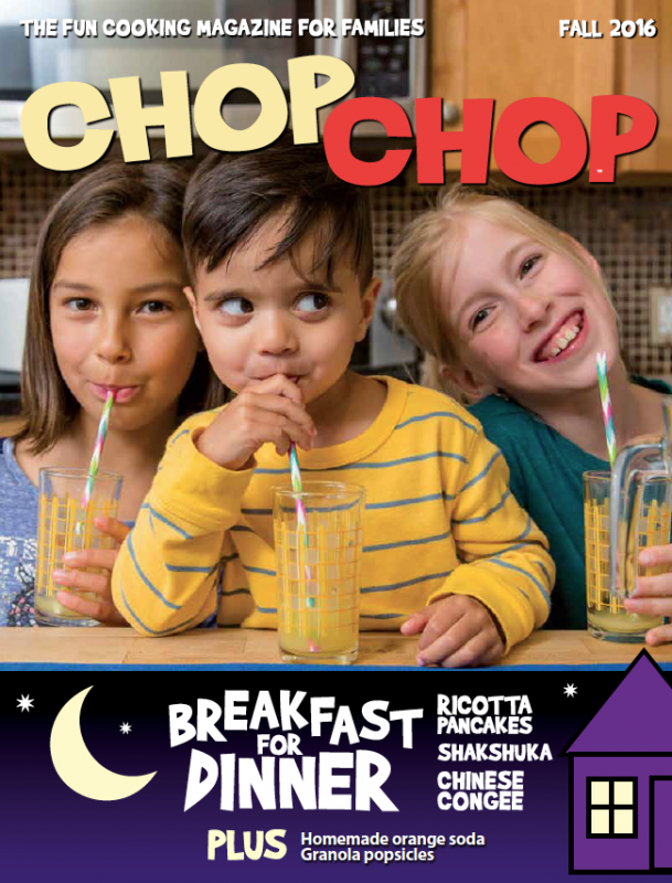 ChopChop Magazine and tips for feeding picky eaters - Episode 3 of Liz's Healthy Table
