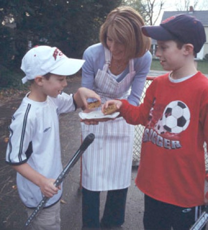 Josh and Simon via lizshealthytable.com