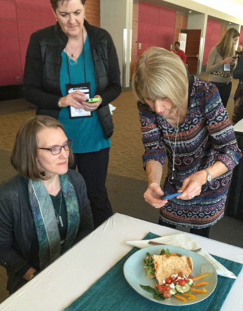 Recipe Writing 101 Workshop at #FNCE via LizsHealthyTable.com