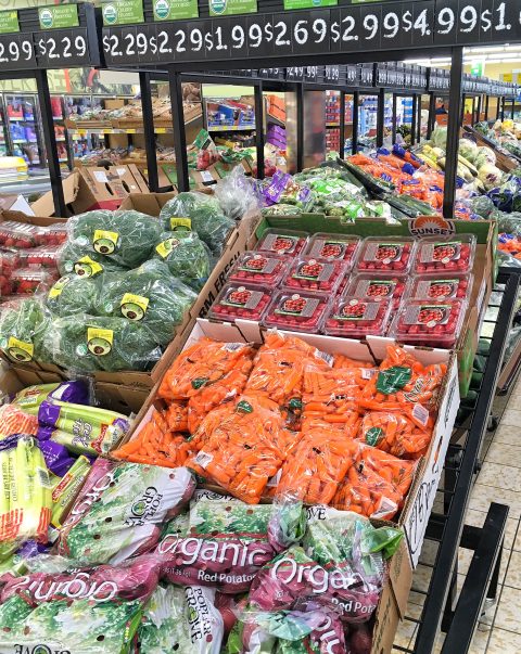 My Top 6 Reasons for Shopping at ALDI via LizsHealthyTable.com