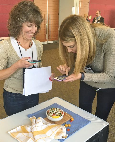 Recipe Writing 101 Workshop at #FNCE via LizsHealthyTable.com