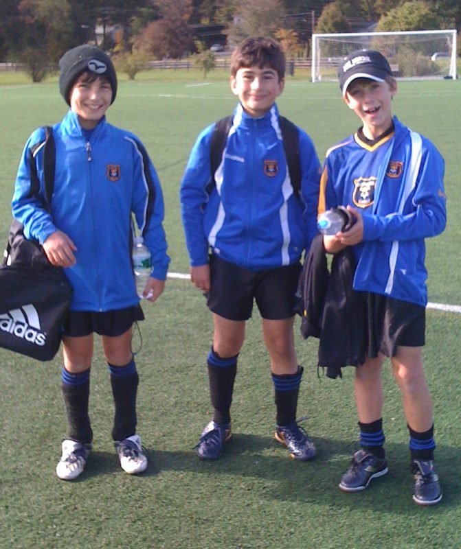 soccer via lizshealthytable.com