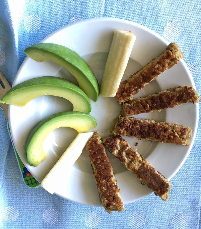 Fluffy Ricotta and CA Avocado Pancakes